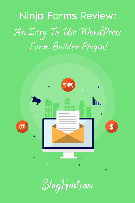 Ninja Forms Review: An Easy To Use WordPress Form Builder Plugin!