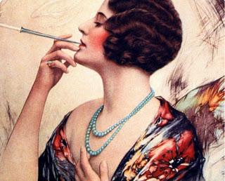 Women gained Financial Freedom and chose to be noticed in the 1920s with MAYBELLINE..