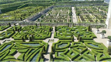Gardens of the Chateau of Villandry