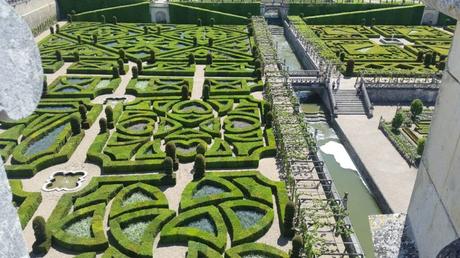 Gardens of the Castle of Villandry