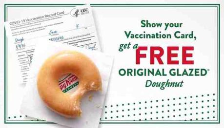 krispy kreme doughnut vaccine