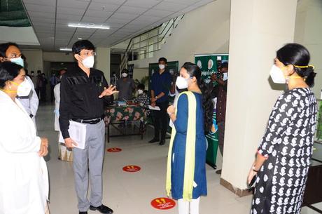 nothing Left in TN Assembly .... ignorance of Covid 19 protocol !!!