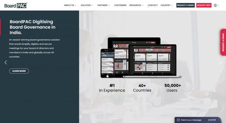 BoardPAC- best board management software