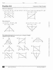 If so, state the congruence postulate and write a congruence statement. 50 Congruent Triangles Worksheet Answers in 2020 ...