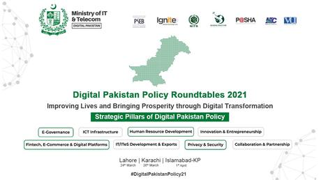 Digital Pakistan Policy 2021