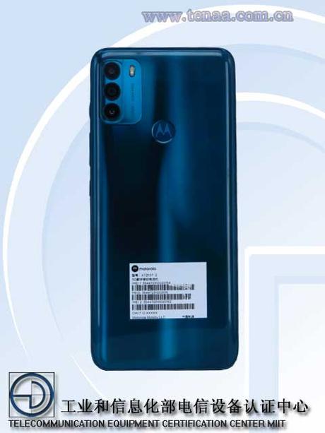 Moto G50 spotted