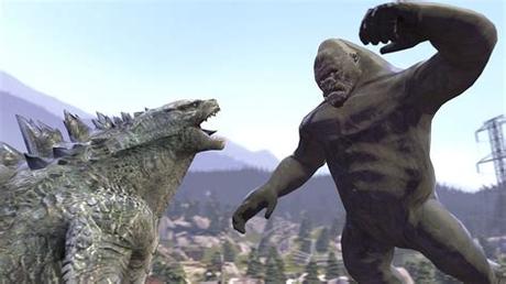 Directed by adam wingard, godzilla vs. Godzilla vs. Kong But Not Really...SFM - YouTube