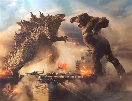 Kong will be released in theaters and on hbo max (for 31 days only) on march 31. (UPDATED) BREAKING: First Look at Godzilla vs. Kong (2021 ...