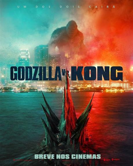 Godzilla, the hype is big for this film. Godzilla vs. Kong | Filme ganha novo pôster; primeiro ...