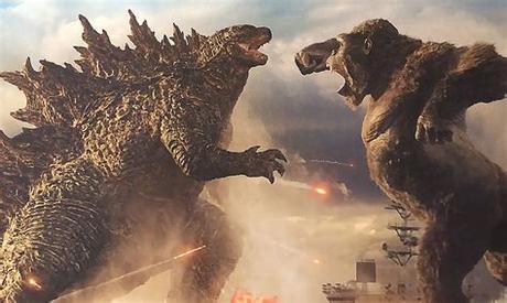The final battle between godzilla and kong takes place at night in hong kong amidst a plethora of neon lights, a battle with mechagodzilla does indeed take place there as well but godzilla and. ¿Uno de ellos tendrá armas? Juguetes de 'Godzilla Vs. Kong ...
