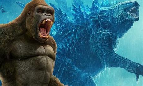 Legends collide in godzilla vs. Video muestra que 'Godzilla vs Kong' podría ser la pelea ...