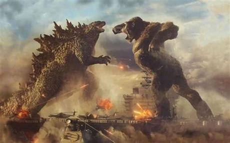 Kong is an upcoming american monster film directed by adam wingard.a sequel to godzilla: Godzilla vs. Kong ganha pôster oficial e data de ...