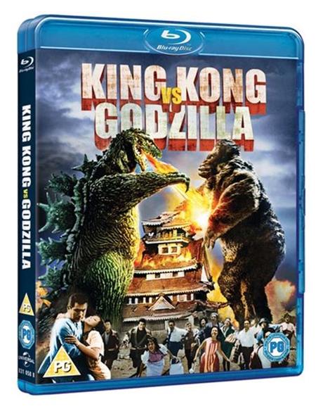 But they unexpectedly find themselves in the path of an enraged godzilla, cutting a swath of destruction across the globe. King Kong Vs Godzilla Blu-ray | ZOOM.co.uk