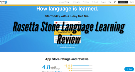 Rosetta Stone Language Learning Review