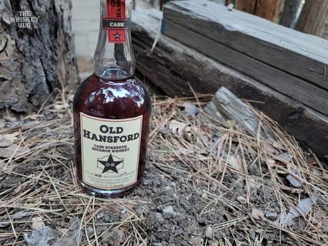 Old Hansford Cask Strength Bourbon Whiskey Review