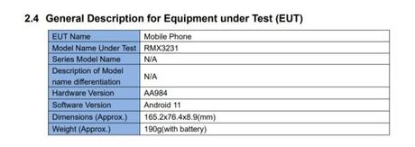 Realme C11 2021 with Android 11 and 5,000mAh battery spotted on FCC certification