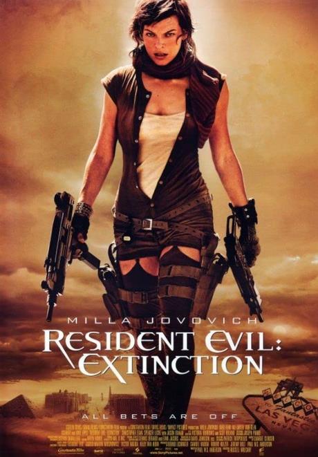 ABC Film Challenge – Favourites – X – Resident Evil: Extinction Movie Thoughts