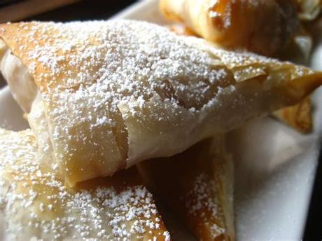 If you're not experienced with phyllo dough, you may be surprised how easy it is to work with. Apple Turnovers using Phyllo Dough
