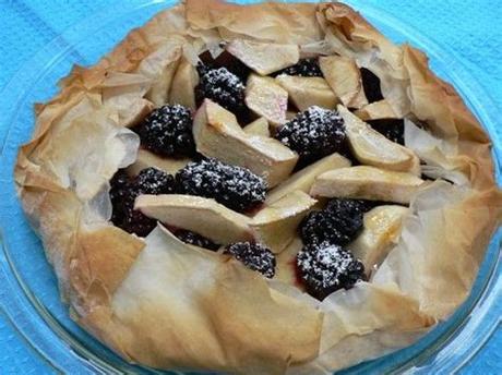 Oven and bake for 10 minutes or until golden brown. Apple Phyllo Pie | Recipe | Dessert recipes, Phyllo dough ...
