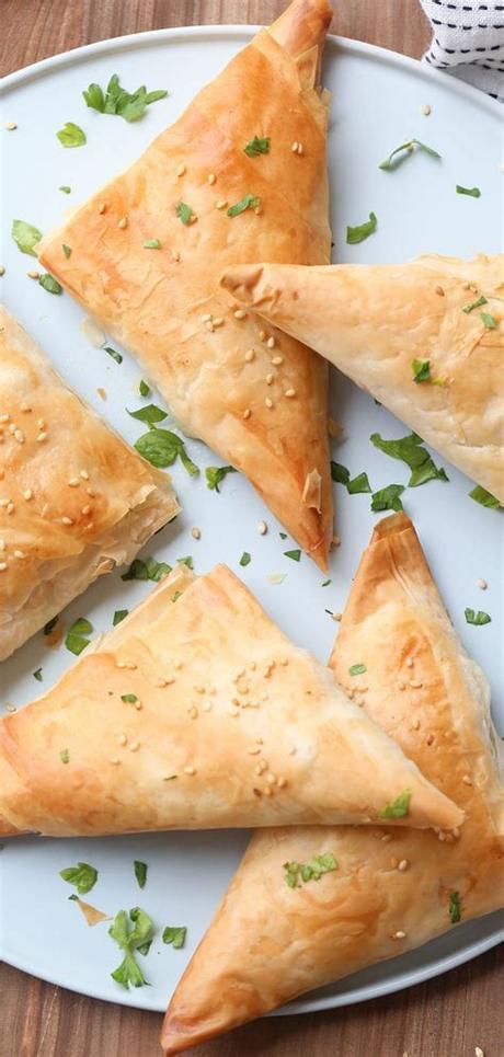 24 sweet things to do with frozen phyllo dough emily racette parulski updated: Simple and delicious Uzbek Samsa recipe. Chicken, potato ...