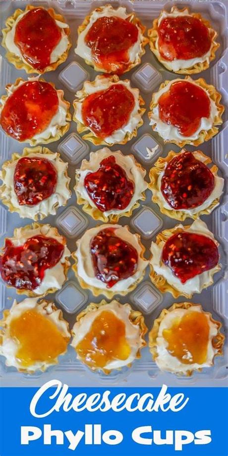 Our delicious desserts are an easy way to elevate any occasion. These adorable no-bake Cheesecake Phyllo Cups have more ...
