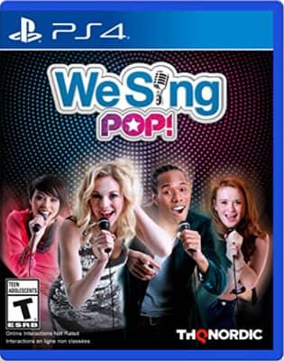 ps4 Karaoke game - We sing pop!