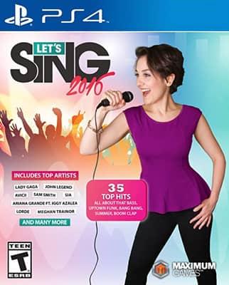 ps4 Karaoke game 2