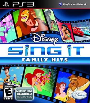 ps4 Karaoke game - Disney sing it