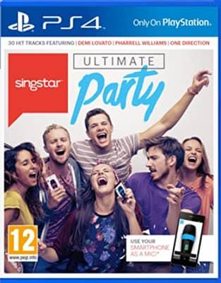 ps4 Karaoke game - SingStar Frozen