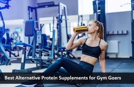 Best Alternative Protein Supplements for Gym Goers