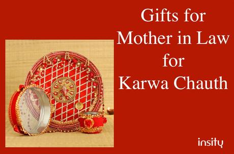 Gifts for Mother in Law for Karwa Chauth