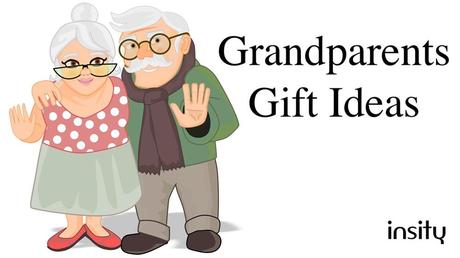 Gift Ideas for Grandparents