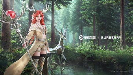 Burberry Reveals Exclusive Designs For Mobile Game - Honor of Kings Burberry Reveals Exclusive Designs For Mobile Game - Honor of Kings