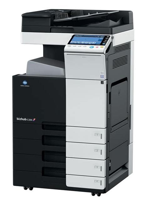 Download the latest drivers, manuals and software for your konica minolta device. Konica Minolta Bizhub C284 - Copiers Direct