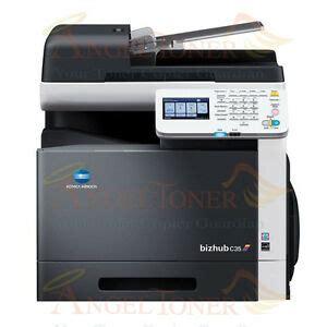 Download the driver from above download links. Konica Minolta BizHub C35 Color Printer Scan Copier 31 PPM ...