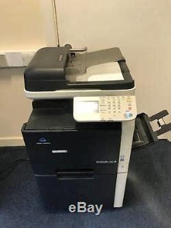 Color laser multifunction printer has a compact footprint, the sleek style and monthly output up to 120,000 pages. Install Konika Minolta Bizhub C35 : Lyle Epstein S Systems ...