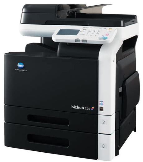 Those printers available for printing will be automatically detected and from them the konica minolta bizhub c35. KONICA MINOLTA C35 DRIVER DOWNLOAD