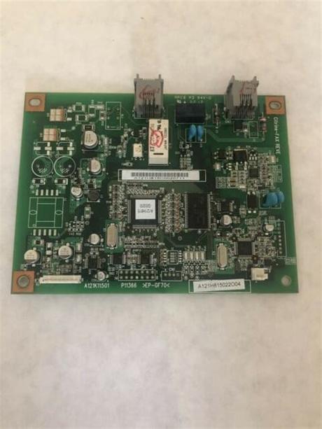 On the front cover of your machine the model number is listed (example: Konica Minolta Bizhub C35 Fax Assembly WW Board A121H01507 ...