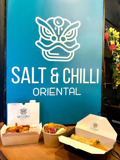 salt and chilli oriental sign