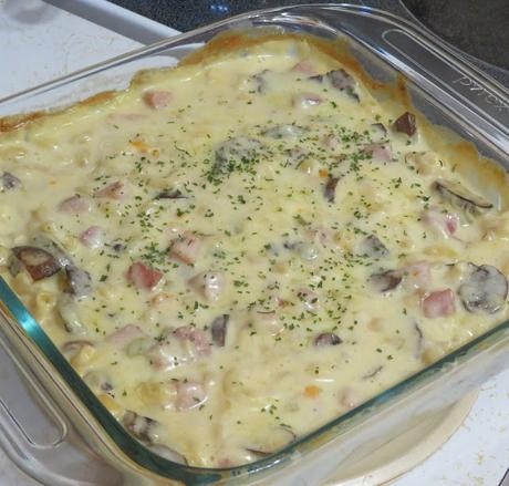 One-Step Ham Casserole