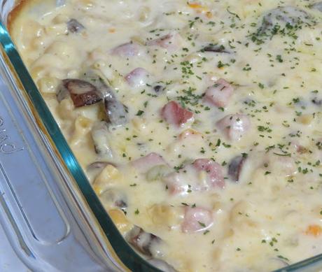 One-Step Ham Casserole