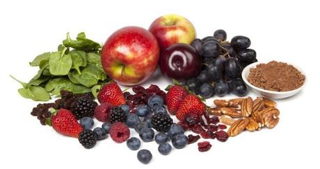 Antioxidant Rich Food