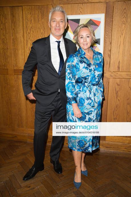 Stockfoto Martin Kemp And Shirlie Kemp Attend The Wedd