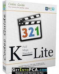 Old versions also with xp. K Lite Codec Pack 1436 Full Free Download