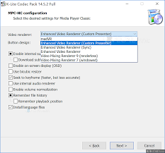 Old versions also with xp. K Lite Codec Pack Full Download
