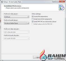 A free software bundle for high quality audio and video playback. K Lite Codec Pack Mega 15 0 9 Free Download