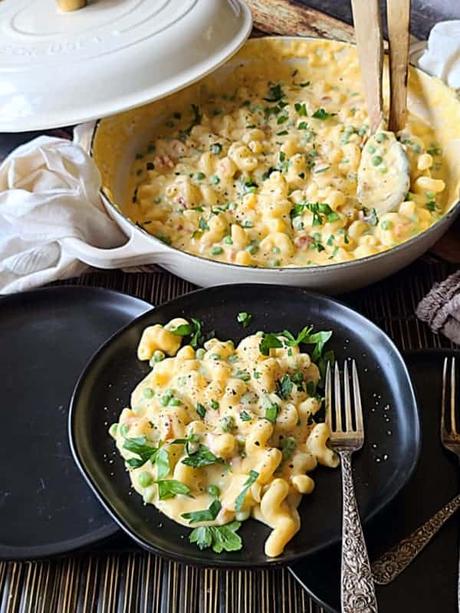 Sweet Peas Mac and Cheese