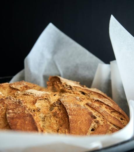 Easy bread recipe with Wessex Mill Flour