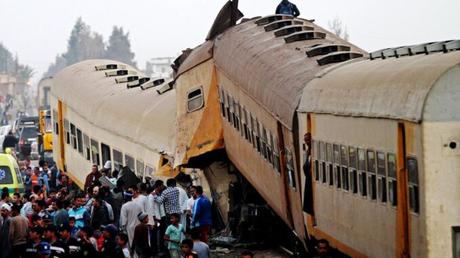 BREAKING: Tragedy As Two Trains Collide, Kill 32, Injure 62 Others (Photos, Video)