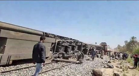 BREAKING: Tragedy As Two Trains Collide, Kill 32, Injure 62 Others (Photos, Video)